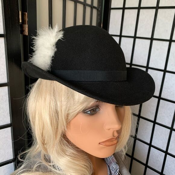 Vintage 1930s/40s Hat - Picture 2 of 6